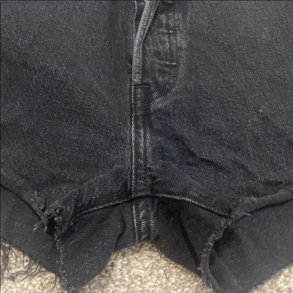Womens 501 Levi Shorts - Picture 7 of 7